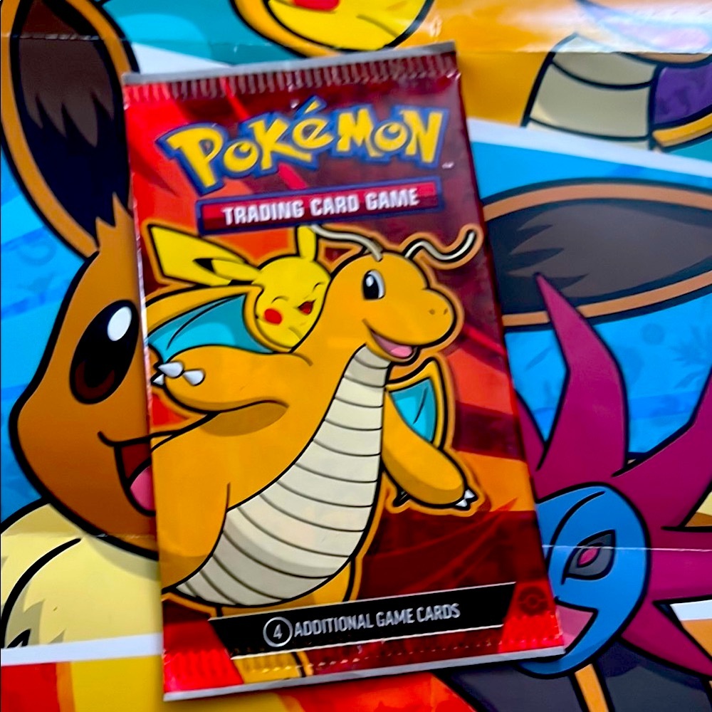 Sealed McDonald’s Pokémon 2025 Happy Meal Card Pack